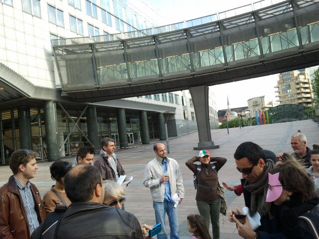 Протести пред сградата на Европарламента ще има и в неделя