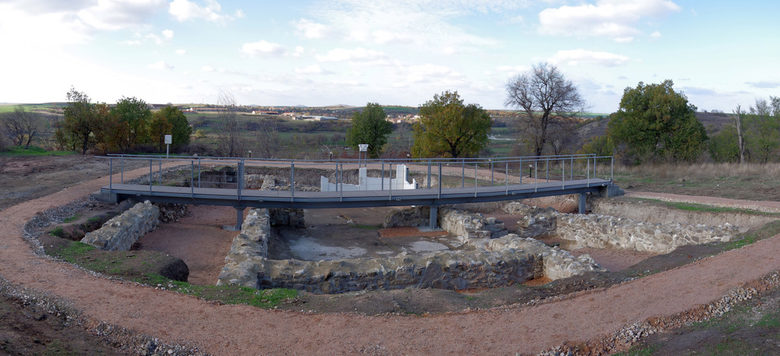 Римската вила.