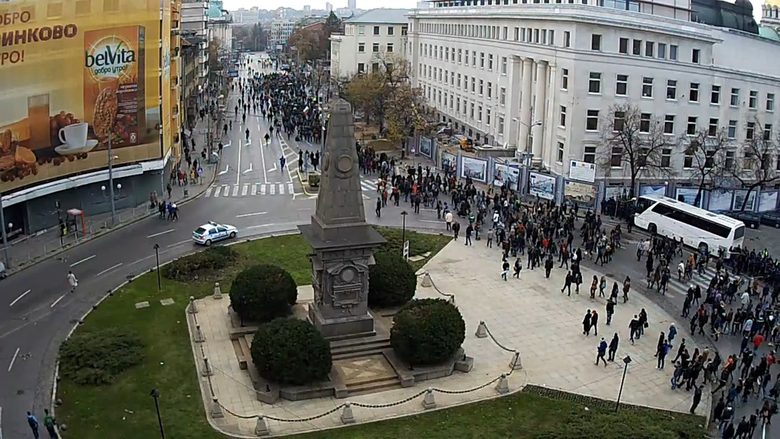 Скрийншот от кадрите, показвани от сайта kamerite.bg