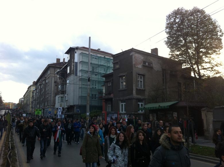 Протестите в София - ден 160 (хронология)