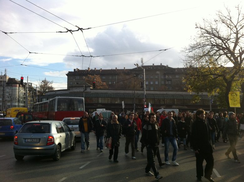 Протестите в София - ден 160 (хронология)