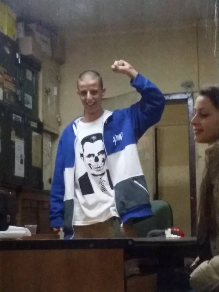 Задържаните студенти в Първо РПУ