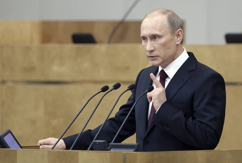 Седемте лица на Путин