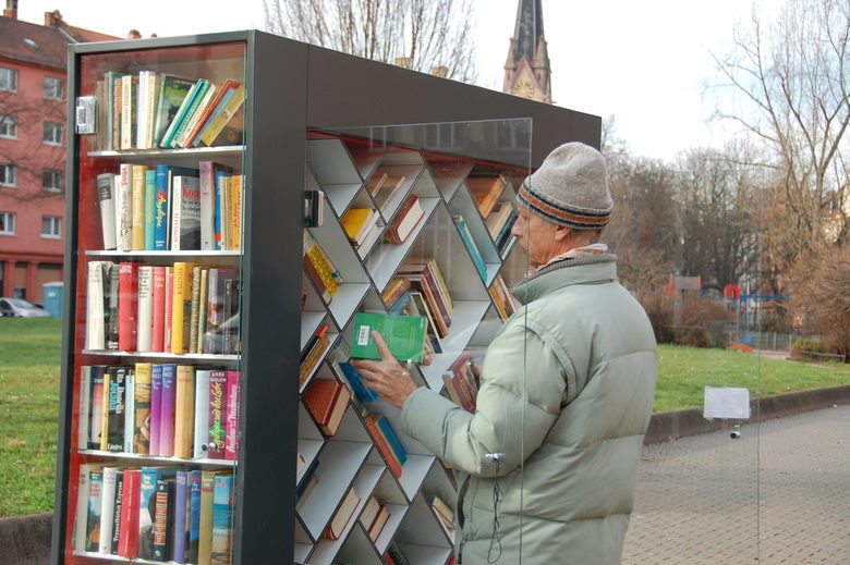 Споделяне на книги от ново поколение