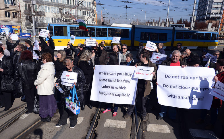 Северната дъга на Околовръстния път трябва да е готова до края на 2015 г. (обновена)