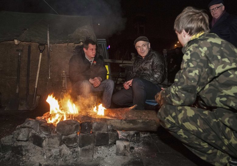 Ходорковски на Майдана: Русия и Украйна имат общо европейско бъдеще (видео)