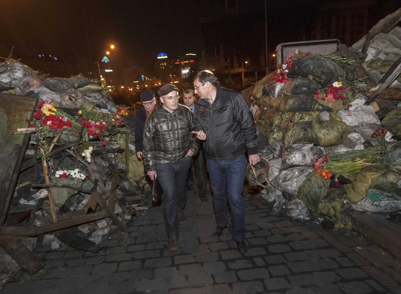 Ходорковски на Майдана: Русия и Украйна имат общо европейско бъдеще (видео)