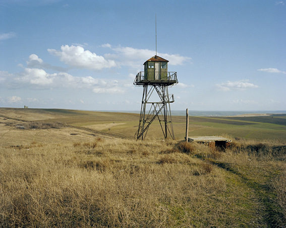 Фотография от проекта й, свързан с българо-турската граница.