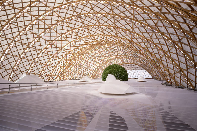 Японският павилион на Expo 2000 Hannover
