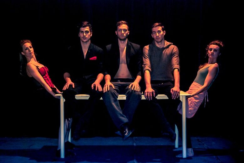 Кадри от "Папагено" на Coldpiece Dance Theater