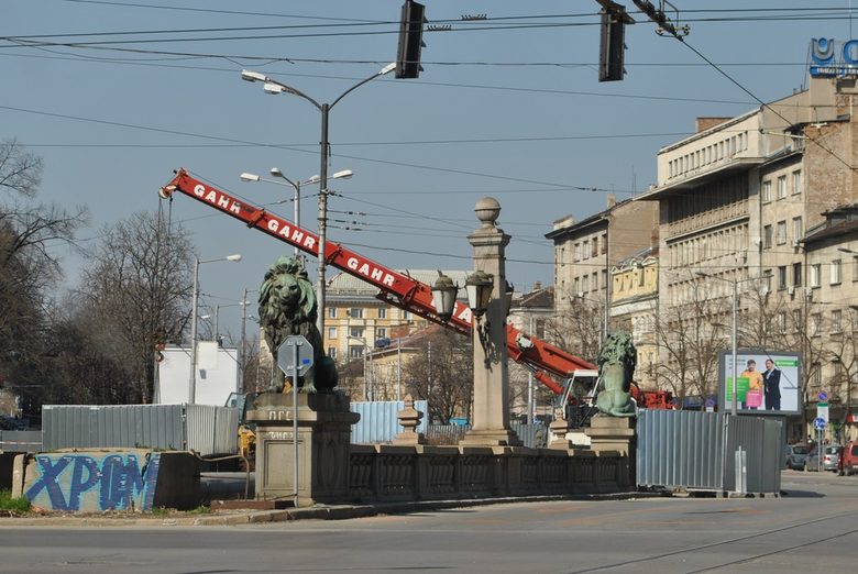 Ремонтът на Лъвов мост
