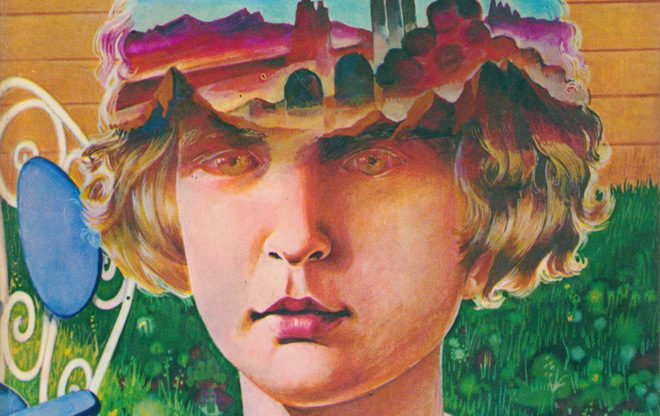 Илюстрация: Текла Алексиева от книгата "Чоки"