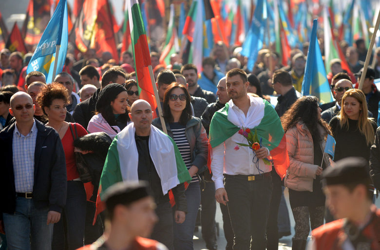 Шествие-митинг на "България без цензура" и ВМРО
