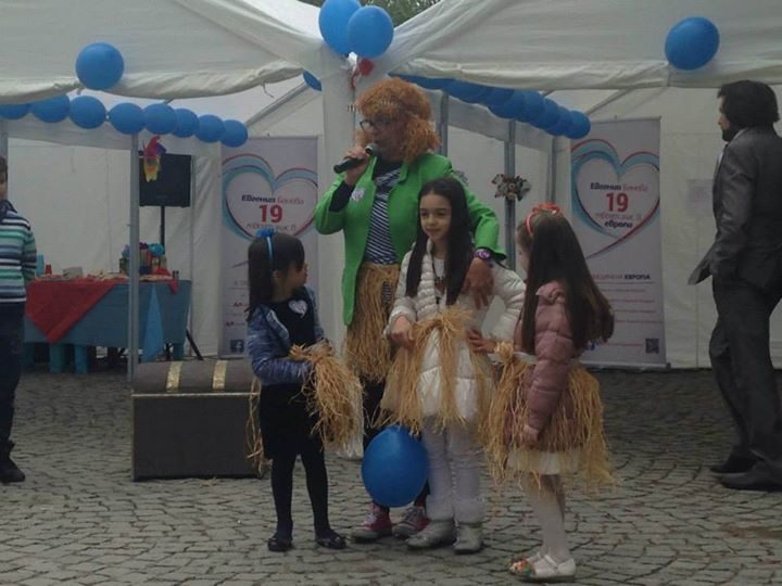 Предизборна кампания в децките игри - Ко? Не! Предизборна кампания в децките игри - Ко? Не!