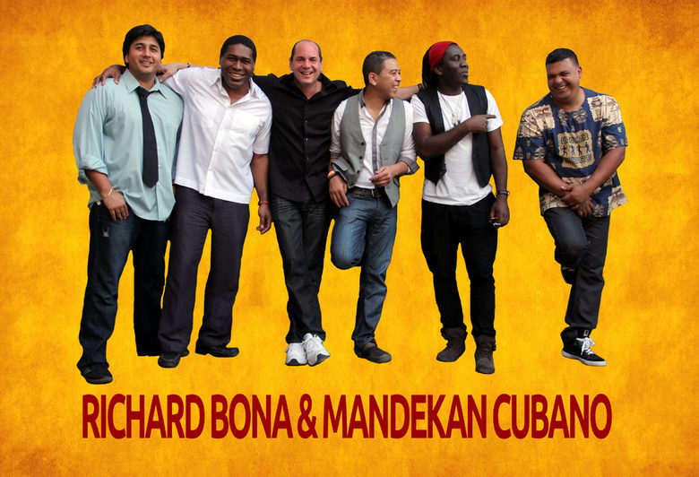 Ричард Бона и Mandekan Cubano