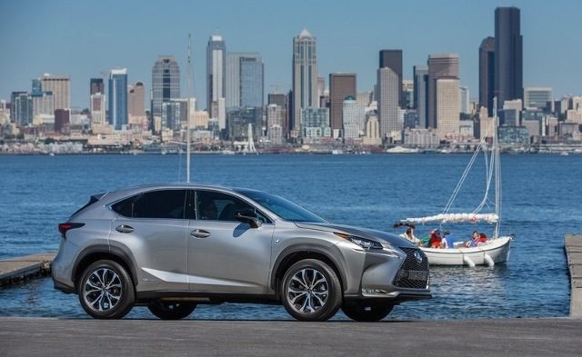 Извънземният "Лексус" NX вече се продава в България