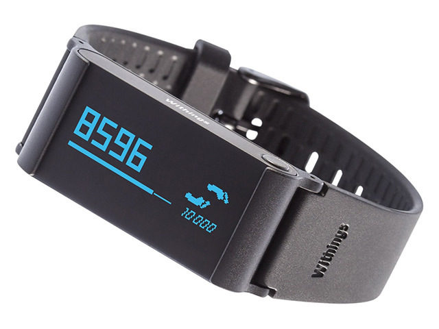 Електронната гривна Withings Pulse O2 следи сърдечния ритъм, пулс и кръвно налягане, а също и нивото на кислород в кръвта