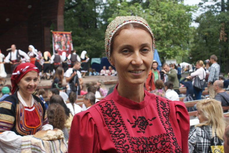 Светлана Караджова, кмет на с. Бърдарски геран и потомка на банатските българи