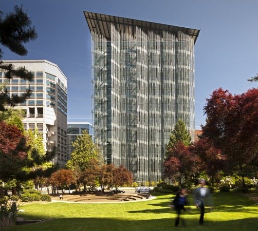 Edith Green-Wendell Wyatt Federal Building, Портлан, САЩ
