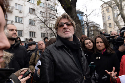 Протестът срещу Слави Бинев: "Последен и отчаян жест на българската култура"