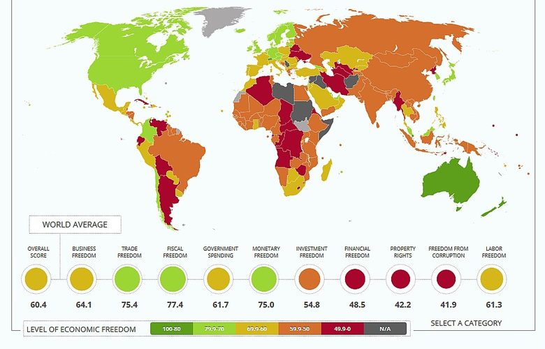 България се изкачва в Индекса на икономическата свобода за 2014 г.