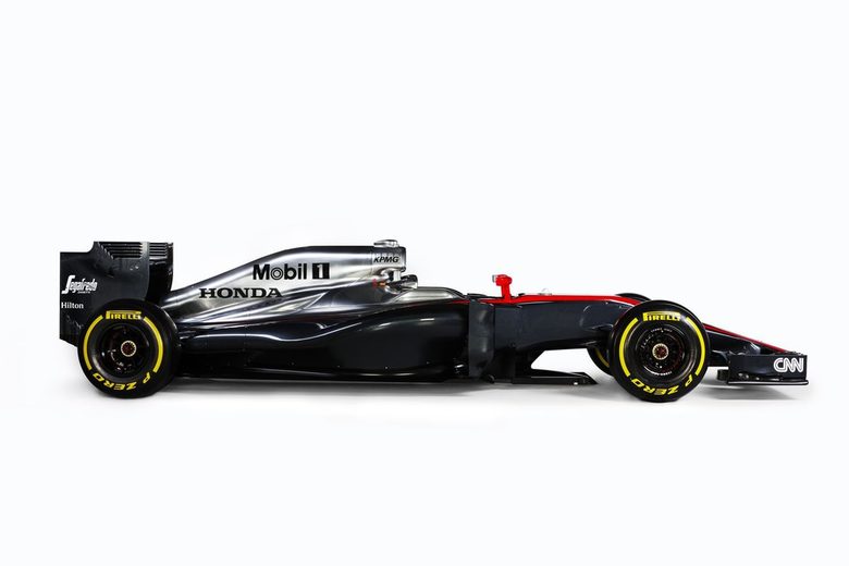 "Макларън" обяви начало на нова ера с представянето на MP4-30 (видео)