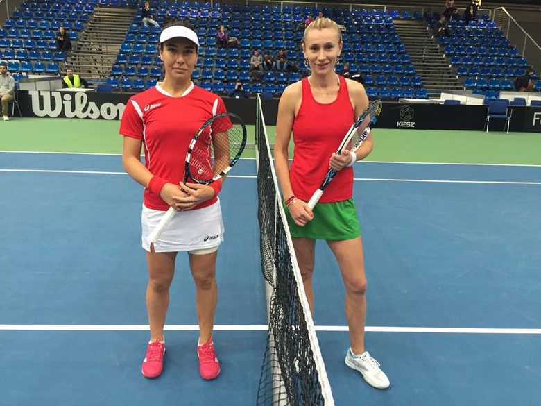 В първия мач Елица Костова загуби от Олга Говорцова с 2:6, 3:6