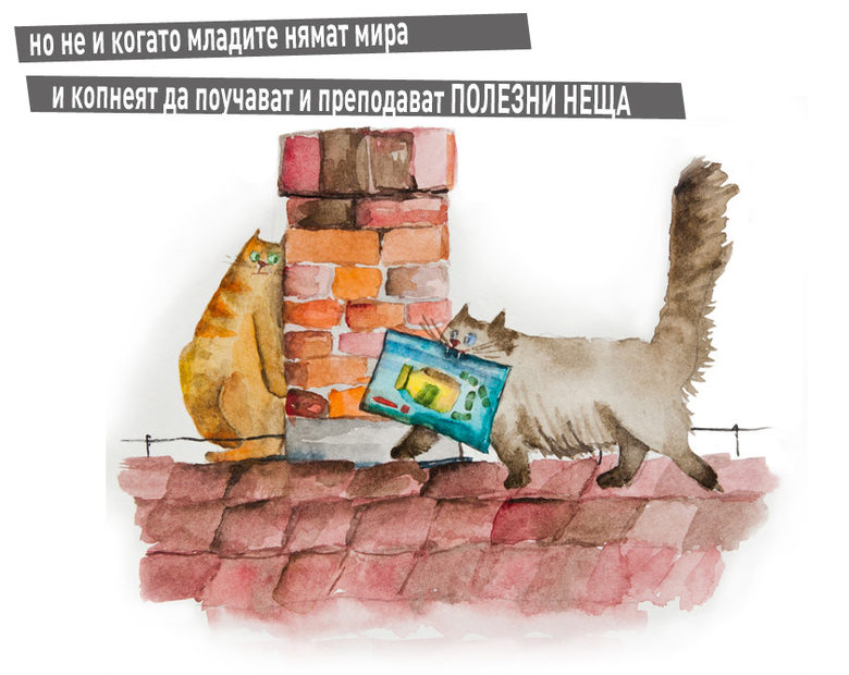 Откъс от "Лапи" на Яна Якова
