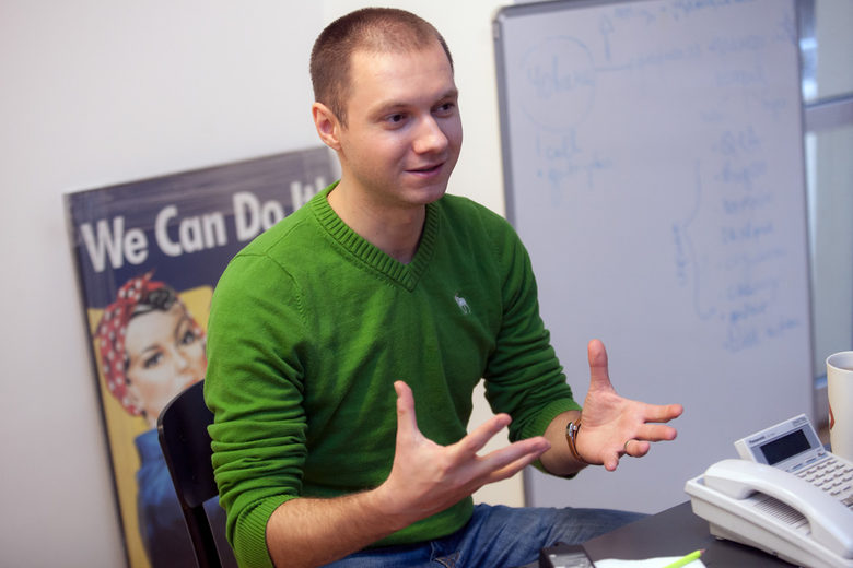 Момчил Кюркчиев, който напусна Google, за да създаде своя компания