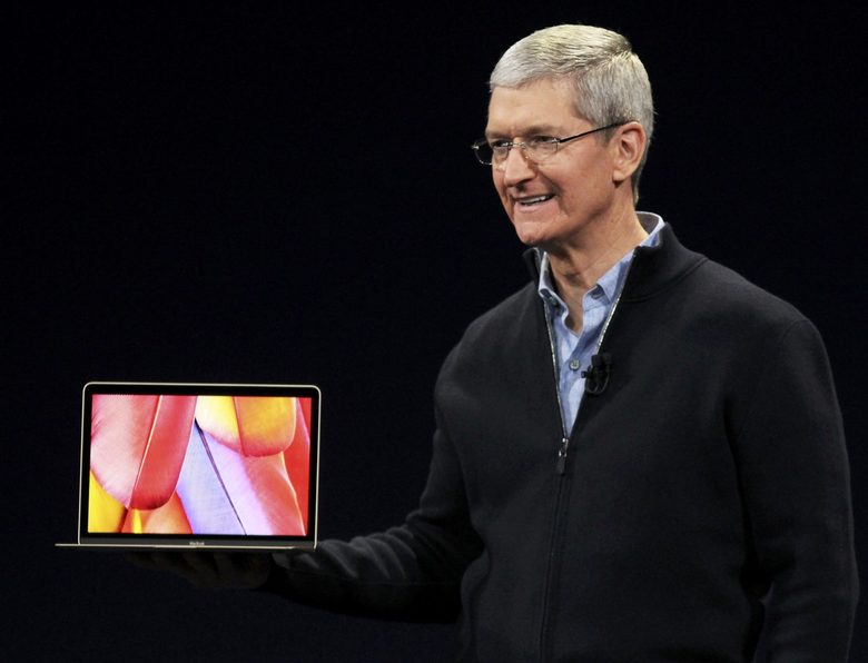 Apple представи официално умния си часовник и новия MacBook