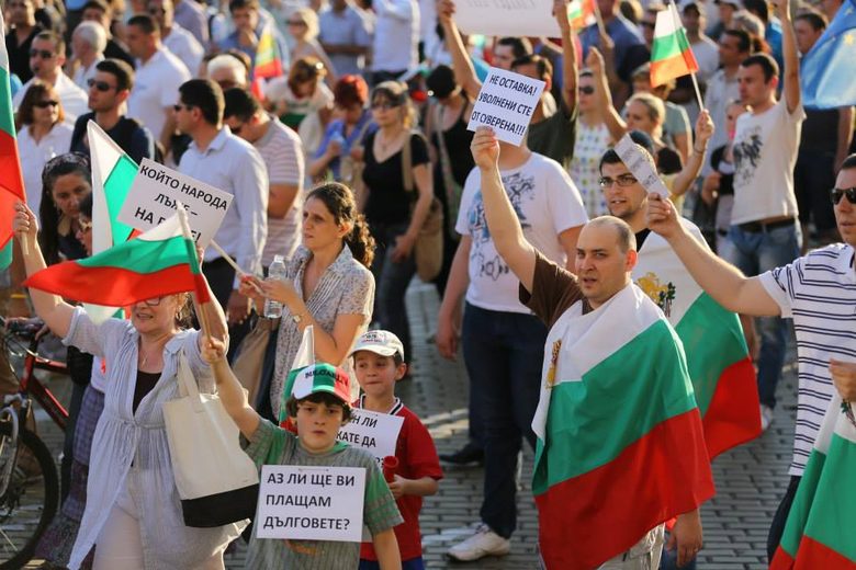 Протестът: начин на политическа употреба
