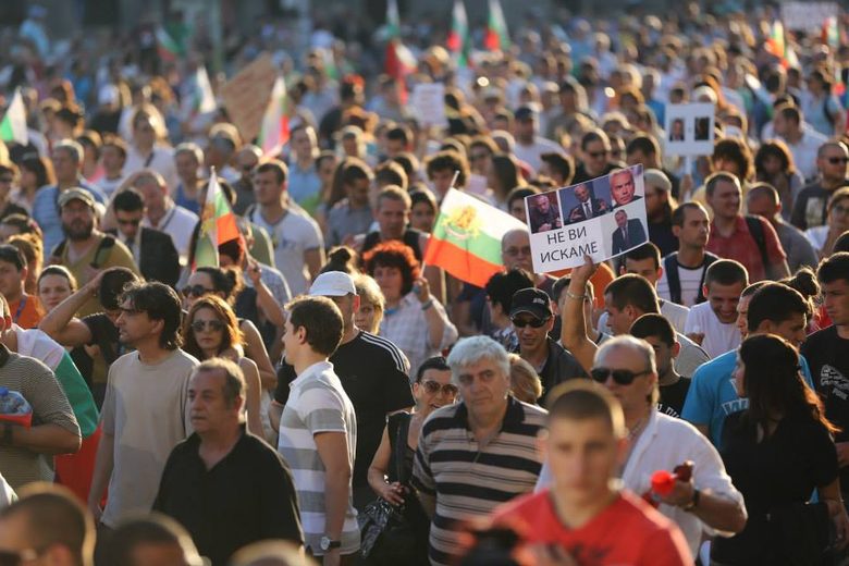 Протестът: начин на политическа употреба