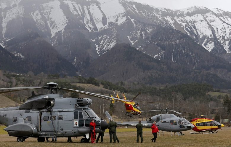 Жертвите в катастрофата на Germanwings са 150, открита е черната кутия (хронология)