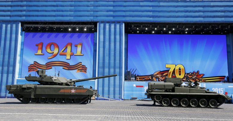 Производител на танк "Армата" обеща да го направи "практически невидим"