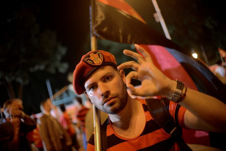 За Ристе от Тетово, който се представи само с първото си име, ръстът на македонската икономика е най-голямото постижение на Никола Груевски. 