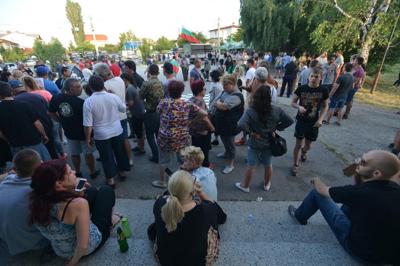 Протестът в "Орландовци" днес включваше и брейк