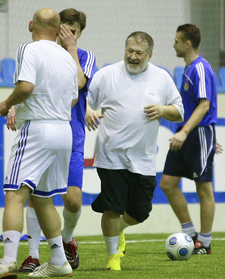 Игор Коломойски. Снимката е от 2010 г.