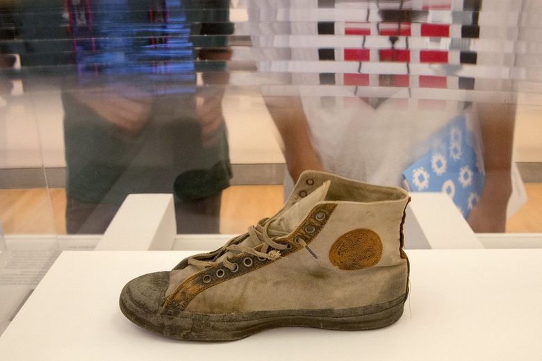 Модел на марката Converse от 1917 г.
