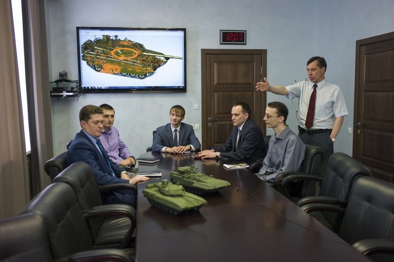 Производител на танк "Армата" обеща да го направи "практически невидим"