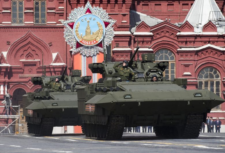 Производител на танк "Армата" обеща да го направи "практически невидим"