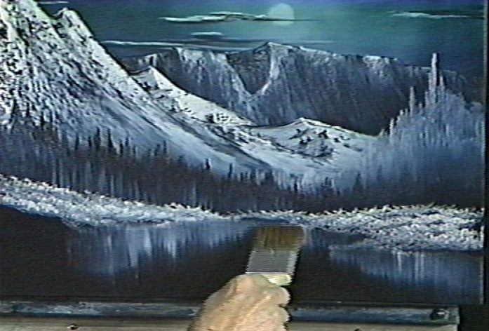 Стърлинг Руби<br />Landscape Annihilates Consciousness, 2002<br />Кадър от видеоинсталация<br />Собственост на художника