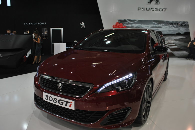 "Пежо" 308 GTi