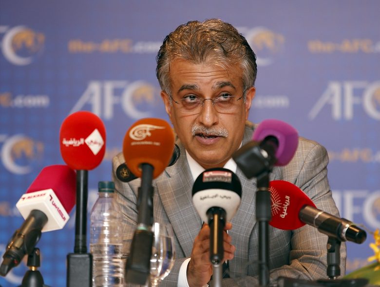 Шейх Салман е новият сериозен кандидат за поста на Сеп Блатер