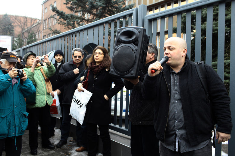 Втори протест в защита на Петър Волгин