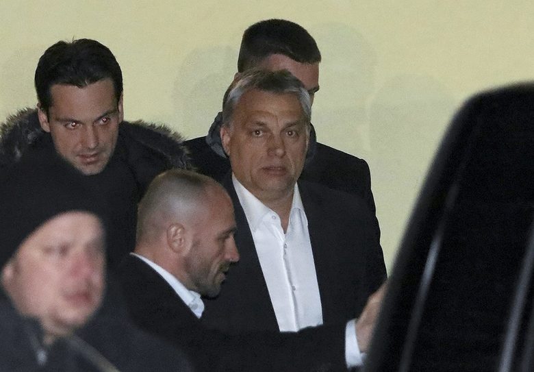 Унгарският премиер Виктор Понта беше на посещение в Полша в началото на януари.