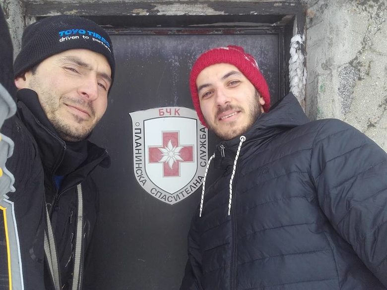 Ангел Григорчев и Николай Герев - инициаторите на "различното" изкачване.