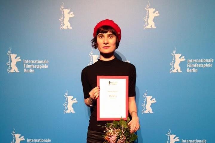 Елица Петкова със специален диплом на "Бирнале" Елица Петкова със специален диплом на "Бирнале"