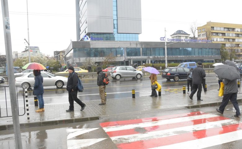 В посока от центъра към изхода на града пътниците са логично по-малко.