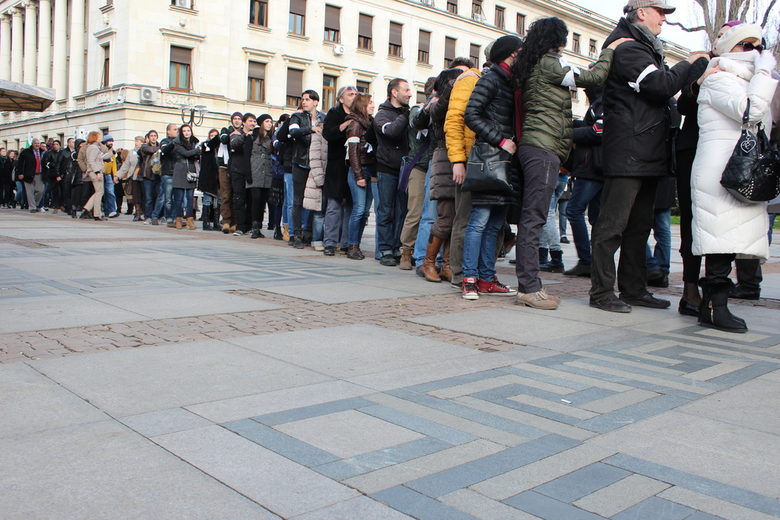 В деня на театъра творци поискаха оставки в Министерството на културата