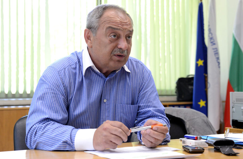 Венцислав Грозев, председател на Български лекарски съюз (БЛС)